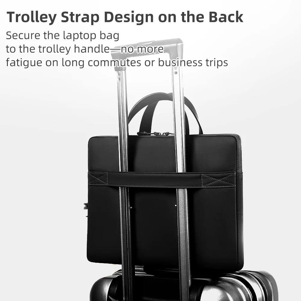 Compact and Stylish Laptop Handbag with Protective Cover