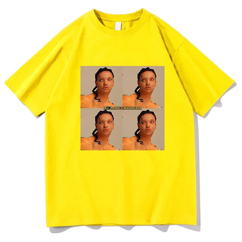 FKA twigs EUSEXUA Merch T Shirt for Fans 2024 Casual 100% Cotton