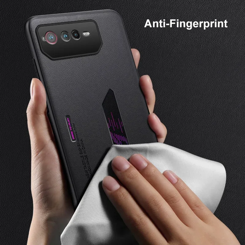 Luxury PU Leather Matte Silicone Phone Case - Full Protection Back Cover