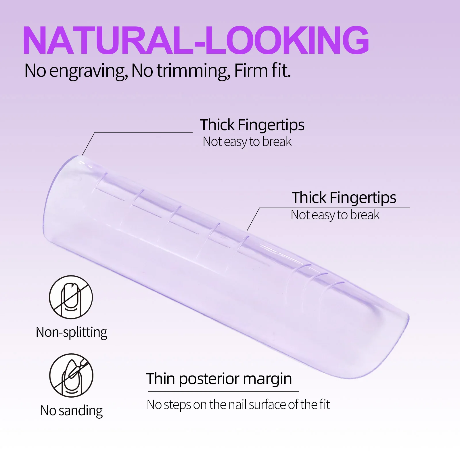 144/288개 다채로운 듀얼 네일 폼 풀커버 폴리 네일젤 퀵 빌딩 몰드 세트 아크릴 네일 팁 탑 익스텐션 매니큐어 도구