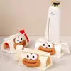Toothpaste Dispenser Toothpaste Squeezer Sausage Mouth Automatic Rolling Squeezing Facial Cleanser Tool Quantitative 2