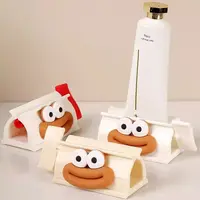 Toothpaste Dispenser Toothpaste Squeezer Sausage Mouth Automatic Rolling Squeezing Facial Cleanser Tool Quantitative 2