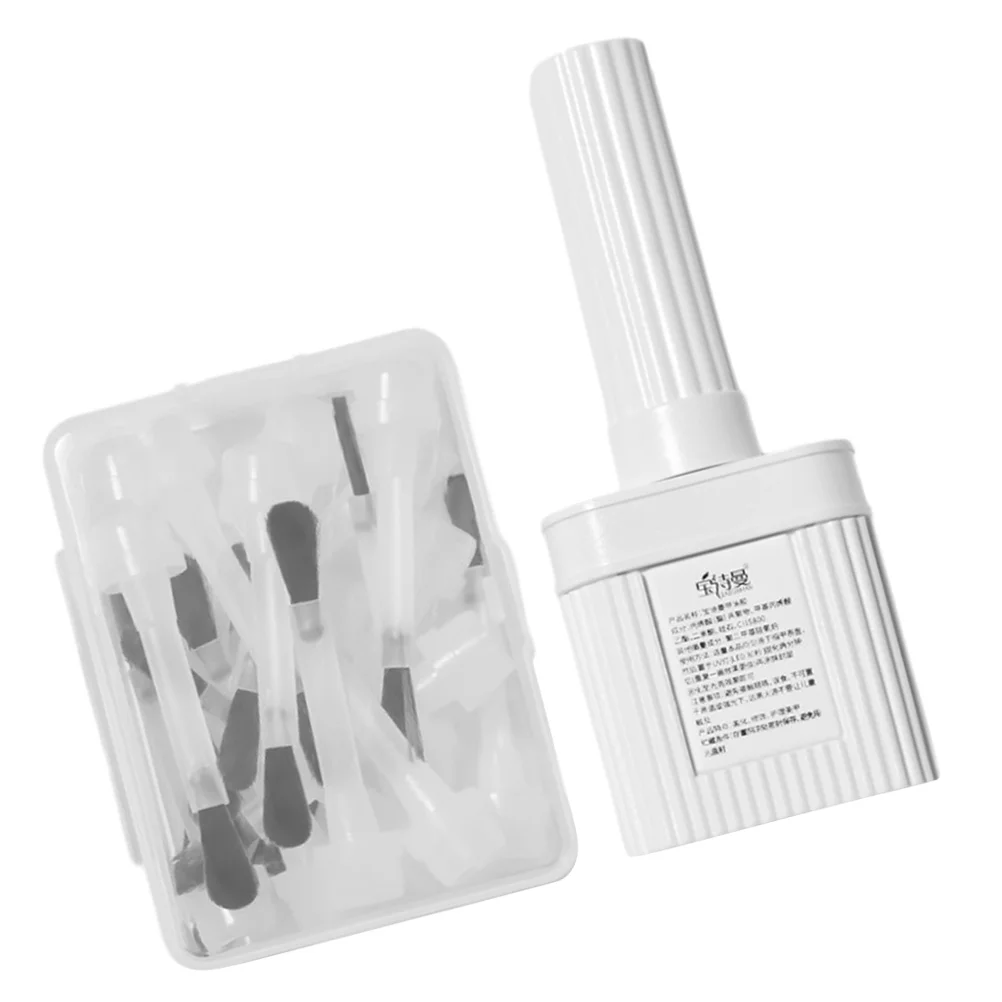 

1 Set Nail Replacement Nail Polish Nail Polish Applicators with Bottle