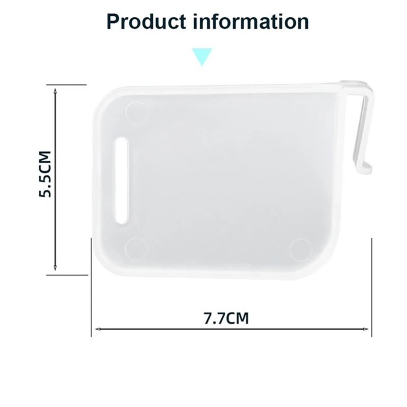 Refrigerator Storage Divider Refrigerator Storage Partition Board Retractable Plastic Divider Storage Splint 10/20pcs Kitchen Bottle Can Shelf Organizer