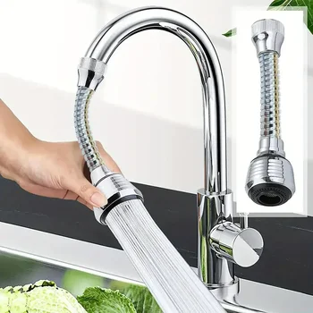 360° Rotating Faucet Sprayer 1