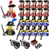 Medieval Military Building Blocks Napoleonic War Imperial Governor General Official French British Russia Marshal Soldiers Brick 4
