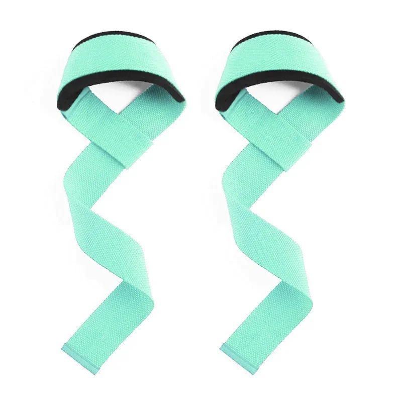 Strength Training Hard Pull Grip Strength Strap Fitness Anti slip Assist Strap Weightlifting Exercise Pressure Bracelet