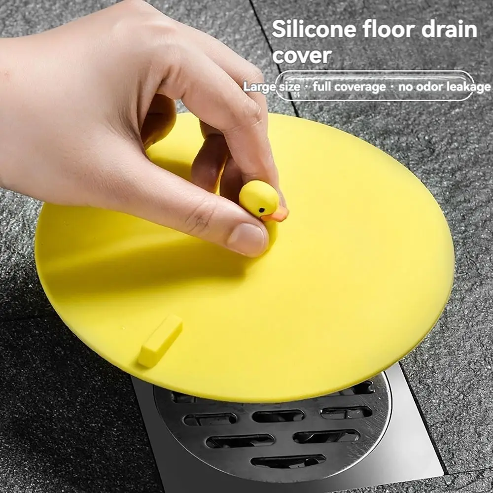 Floor Drain Deodorant Silicone Drain Stopper 1 Pcs For Toilet Shower Sewer