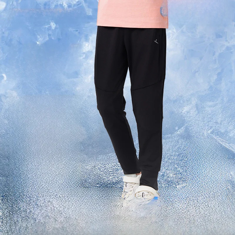 Decathlon 키즈 바지 봄 여름 빠른 건조 운동복 느슨한 맞는 모기 방지 검..