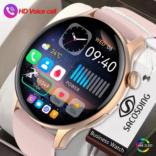 Goodatech Smart Watch for Men Women,Phone Call Smartwatch,IP68  Waterproof,Fitness Tracker, Pedometer,Message Notification,Health  Monitor,Compatible