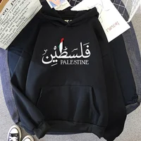 Sweat à capuche Palestine pour femme, style Harajuku, esthétique, graphique, classique, unisexe, vintage 1