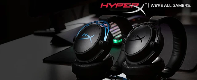 Audífono Hyperx Cloud Alpha S - Blue - LAWGAMERS