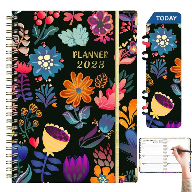 

2023 Planner Notepad Portable Agenda Planner 2023 A5 Notebook With Inspirational Quotes Exquisite Weekly And Monthly Planners