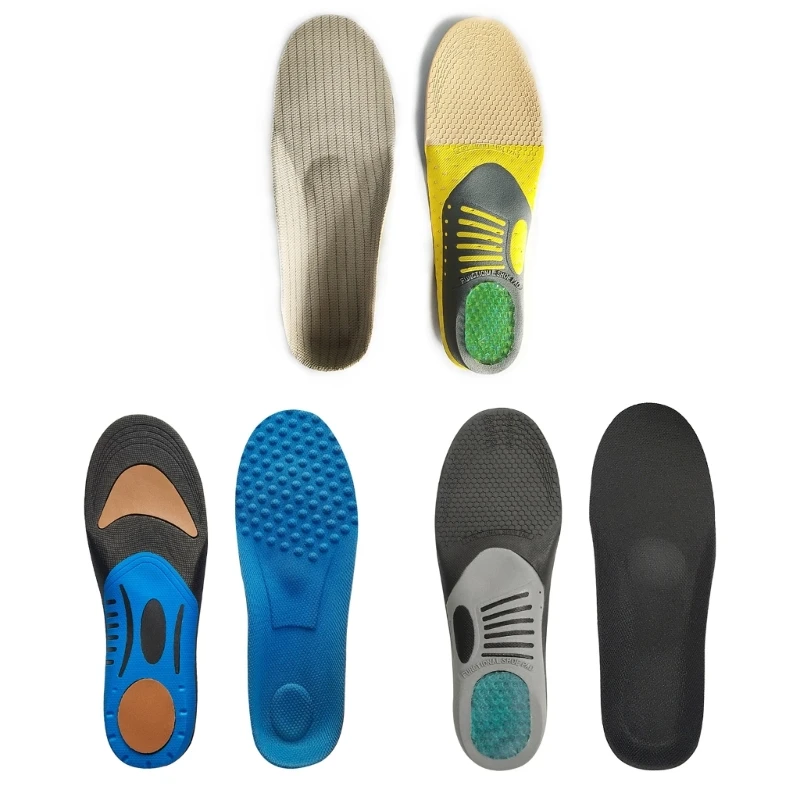 

Orthotic Insoles Arch Supports Metatarsals Heel Cushion for Plantar Treatments F2TC