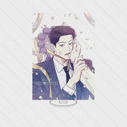 15CM BL Cottage Acrylic Stand Cosplay Charm Ornament - Character Accessories Collection & Christmas Gifts - 15 cm (5)