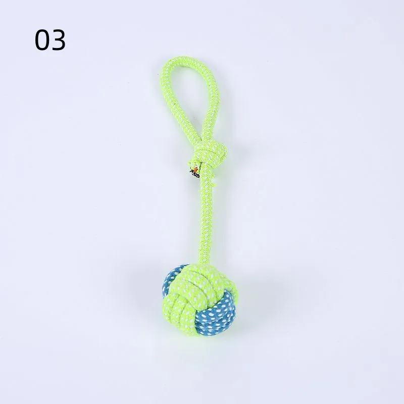 Pet Dog Toys For Large Small Dogs Toy Interactive Cotton Rope Mini Dog –  Dexters Buddies