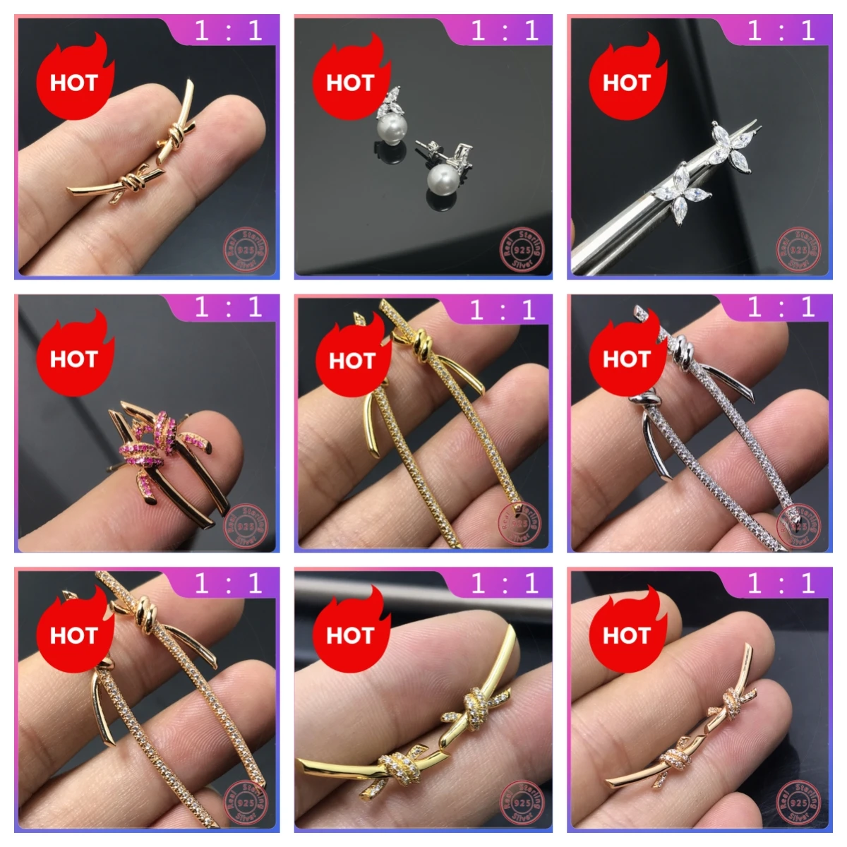 WS2024JAN043 (Earrings - Gold)