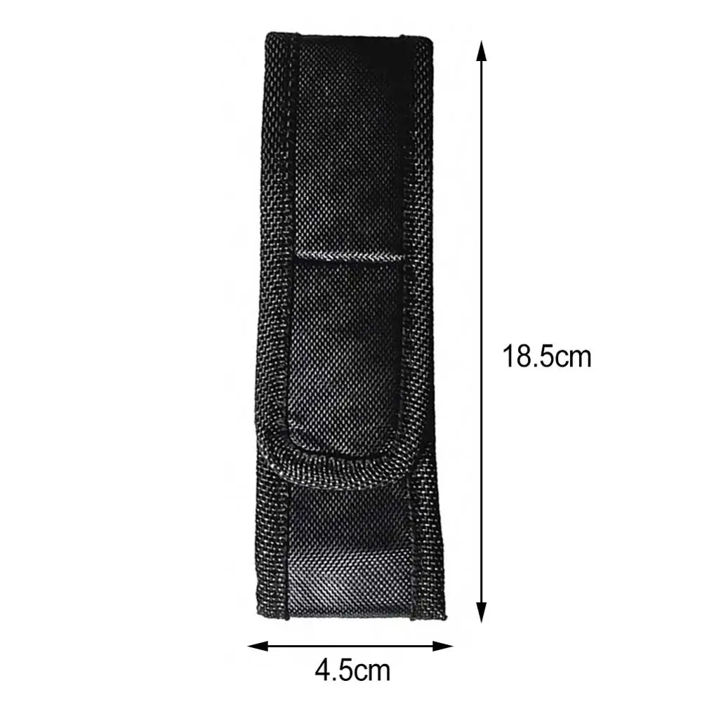 Flashlight Pouch LED Torch Holster Case Outdoor Camping Hiking Molle Led lenser Flashlight Pouch Bag For Hunting 3