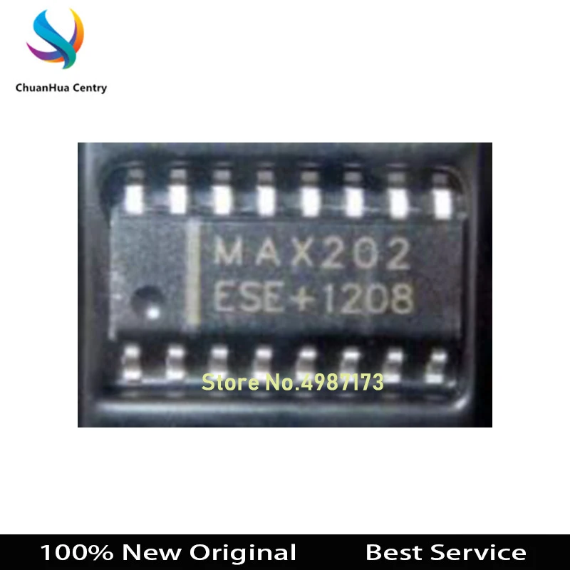 

10 Pcs/Lot MAX202ESE SOP16 100% Original and New In Stock
