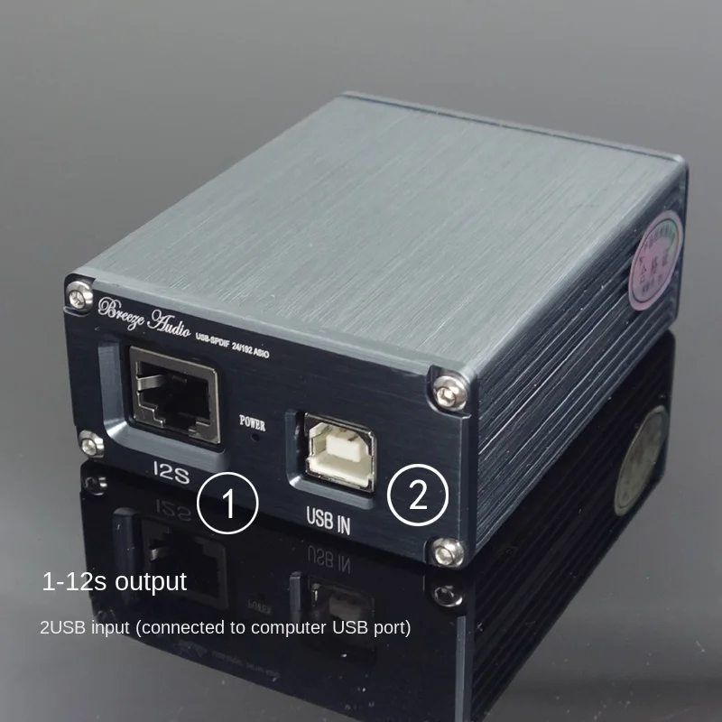 

208 Asynchronous USB To Coaxial Fiber Optic Digital Interface Second Generation TCO Temperature Compensated Crystal Oscillator