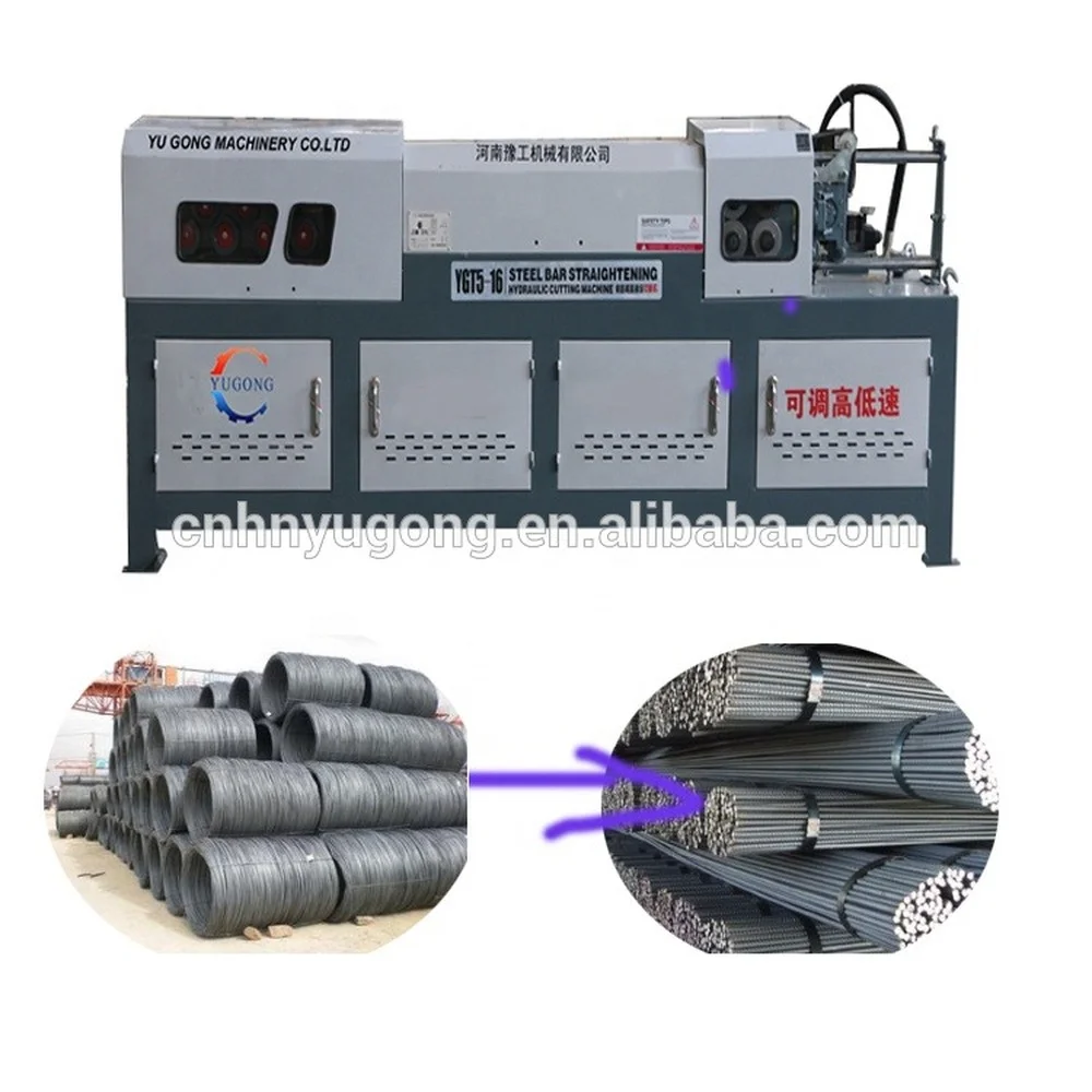 automaticiron straightening machines cable steel wire