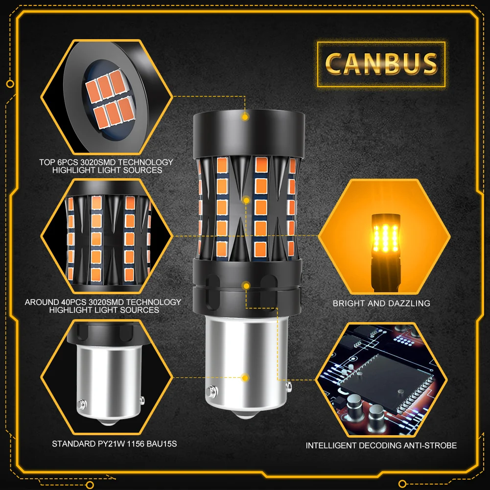7507 LED ĵ  ǥñ , ÷  ÷, ڵ  õ, ޸  W204 W211 W203 W210, BAU15S PY21W, 2 
