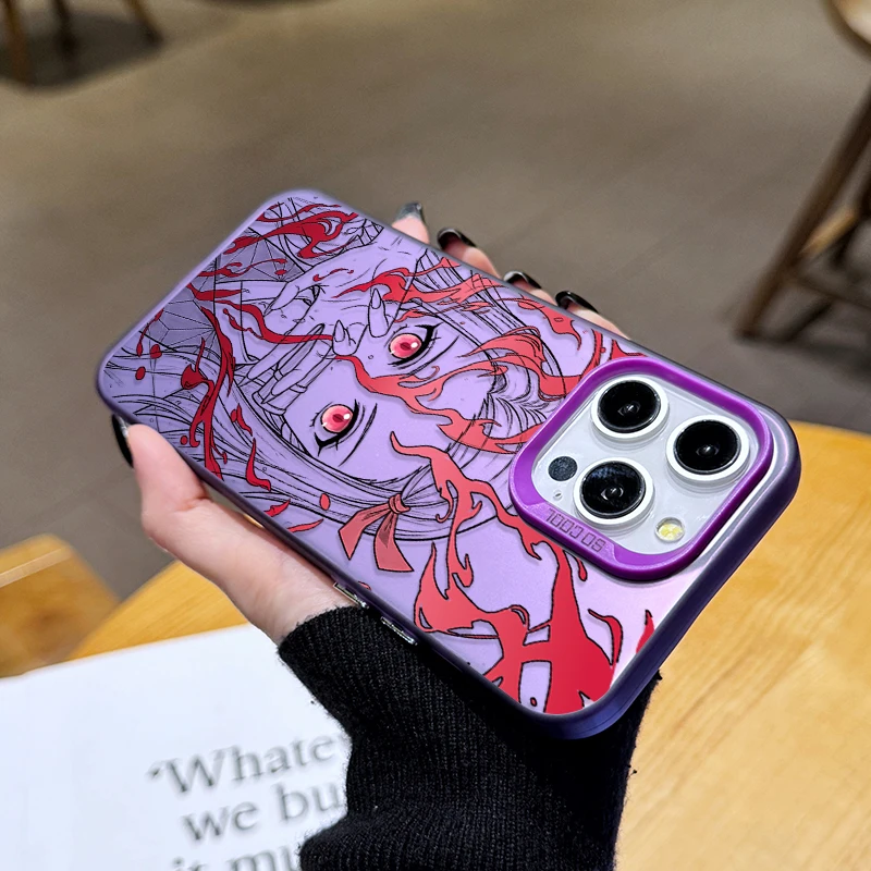 Zenitsu Nezuko Anime Illustration Phone Case