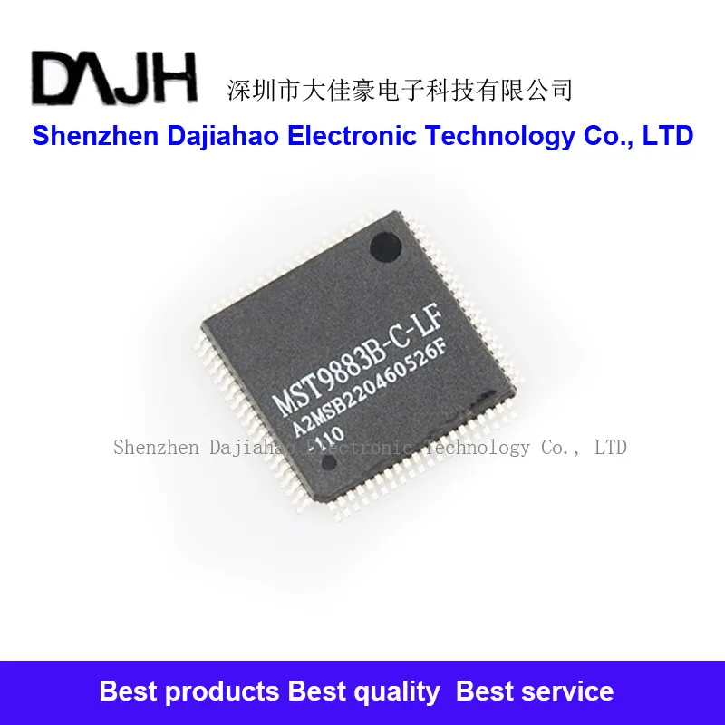

1pcs/lot MST9883 QFP ic chips in stock