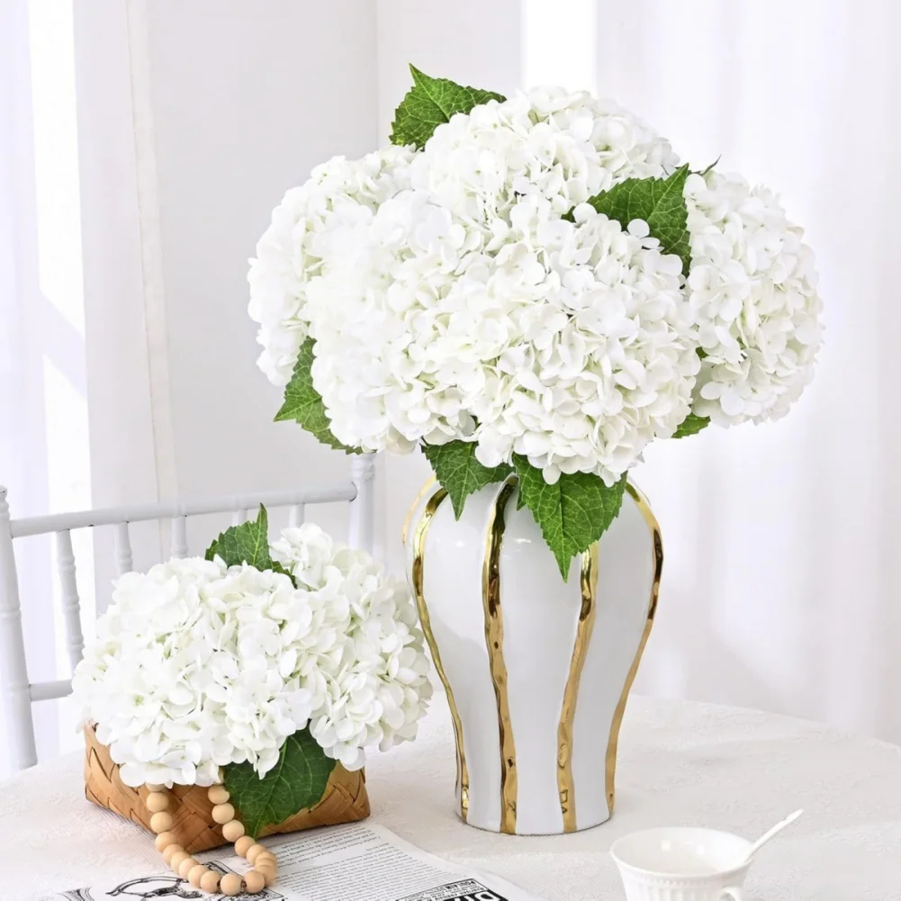 Artificial Hydrangea Bouquet 4