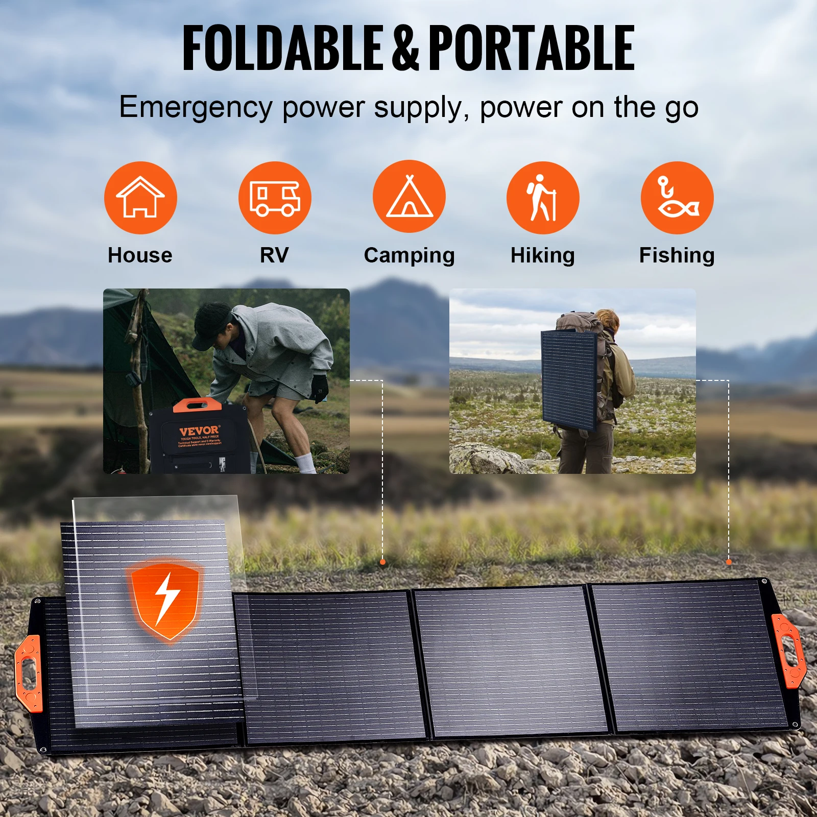 SucceBuy Foldable Solar Panel 3