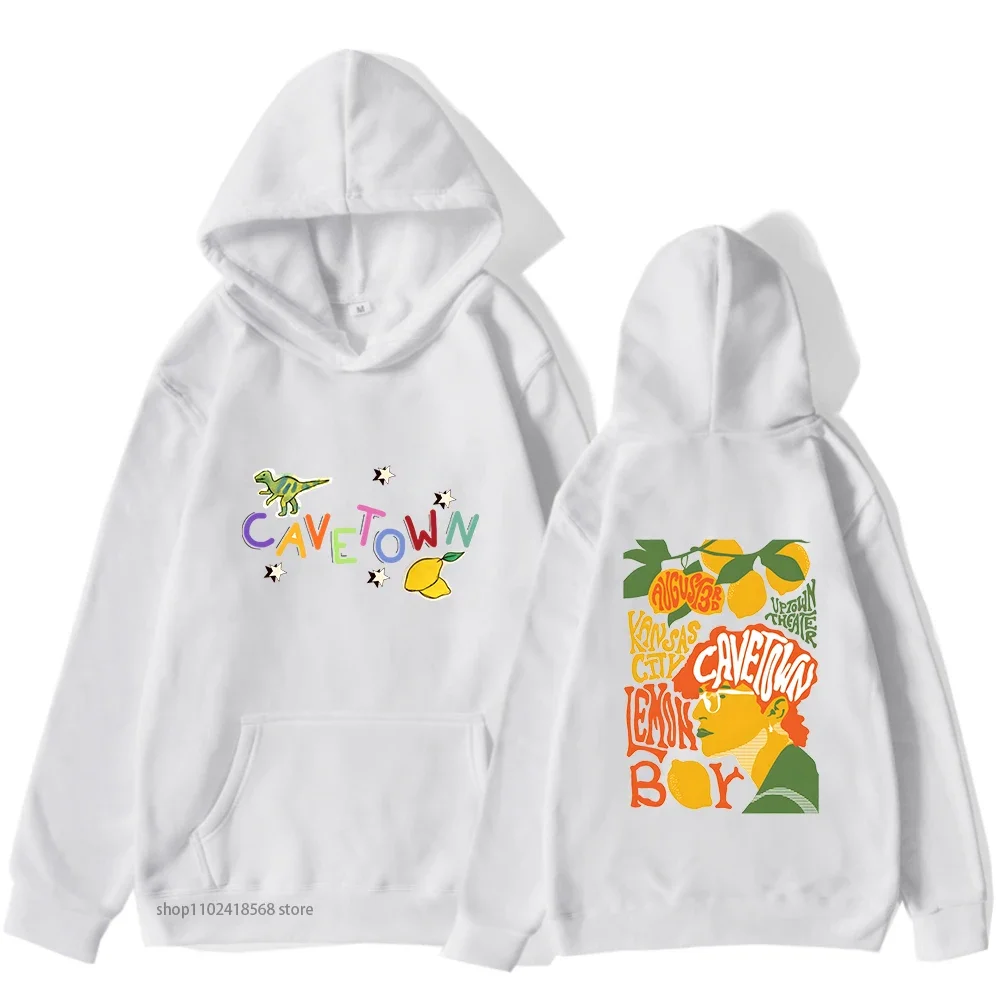 Cavetown Lemon Boy Hoodie Winter Men Music Album Singer Sweatshirt with Hooded Kawaii Pullover Women Fashion Long Sleeve Clothes