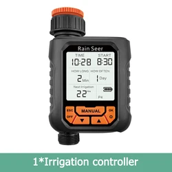 Rain Seer Waterproof Large LCD Display Automatic Garden Irrigation Timer (LCD controller 1)