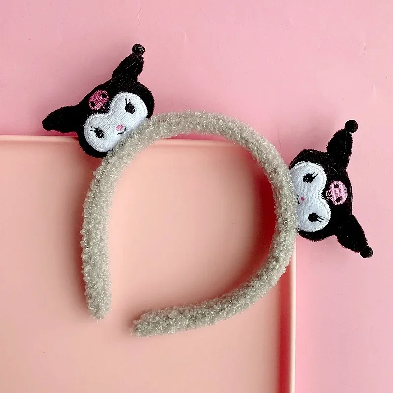 Hello Kitty Women Headband Plush Hair Accessories Headband Girls