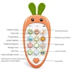 Baby Cell Phone Toy with Early Education & Music, Learning Educational Fake Phone for Kids, Sensory Toys for Toddlers Kids 5