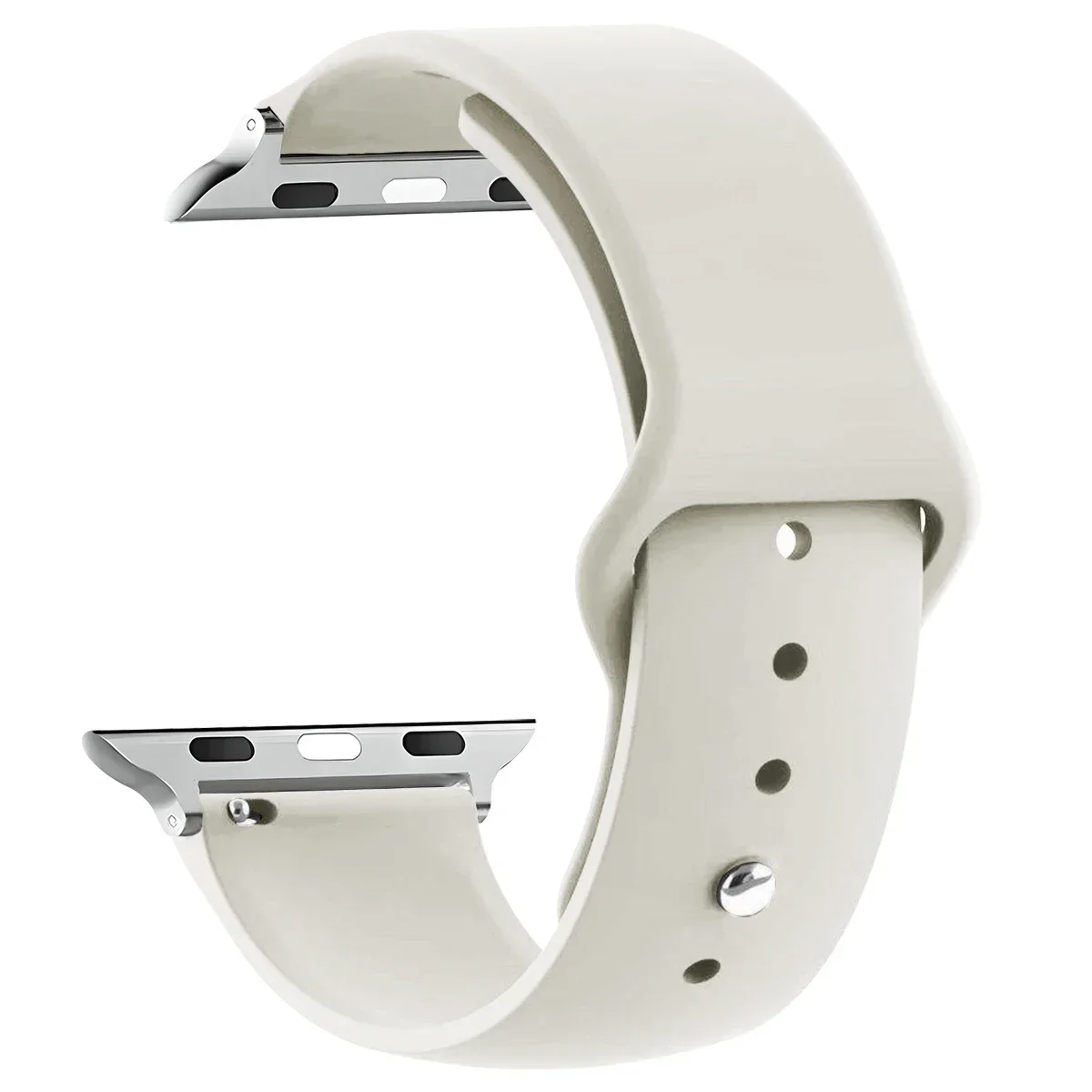 Premium Silicone Strap for Apple Watch - Sleek and Durable Bracelet Replacement