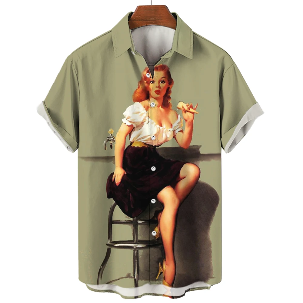 Рисунок 5 - 2023 музыкальная рубашка для мужчин и женщин