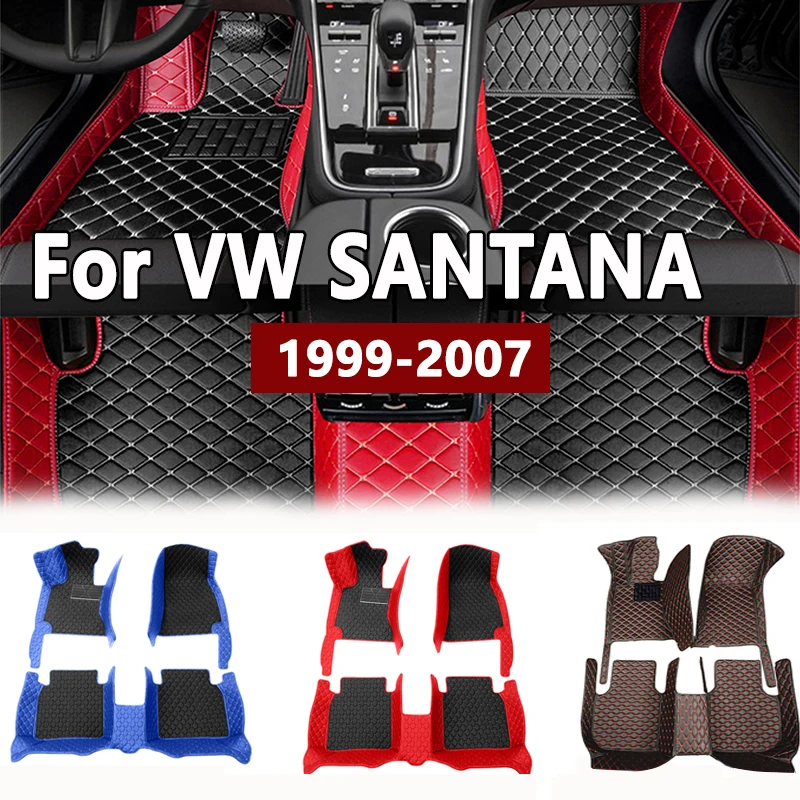 

Автомобильные коврики для VW SANTANA 1999 2000 2001 2002 2003 2004 2005 2006 2007