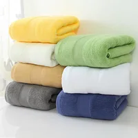Cotton Padded Hand Towel  Blue Female Luxury High Quality Super Absorbent Soft Bathroom Hotel Bath Towel  Yellow Male White 1