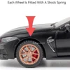1:32 Scale BMW M8 Competition Car Model Toy Alloy Diecast Four Wheel Suspension Vehicles Collection Miniature Toys for Kids Gift 6