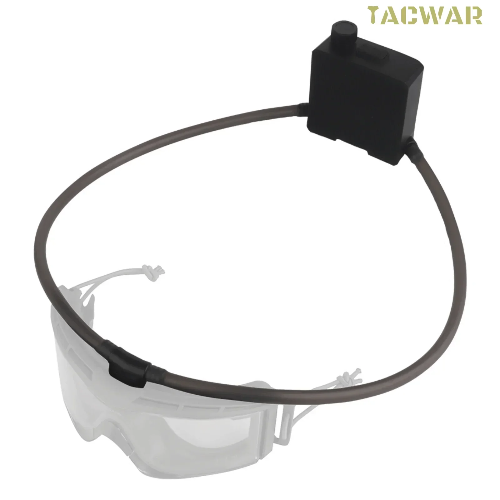 Airsoft Goggles Defogger Defogging Fan Anti-fog Pump Tactical Helmet Caps Safety Glasses Rubber Seal