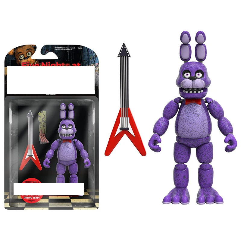 4pcs/set FNAF Five Nights Security Breach Freddy Action Figures