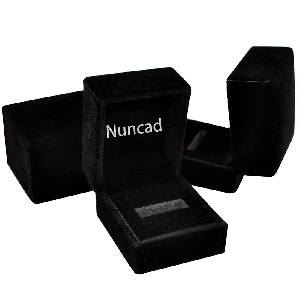 Nuncad 8MM Electroplated Black Matte Surface Acacia Tungsten Carbide Ring Cool Punk Men's Party Jewelry Wedding Wood Rings T163R 5