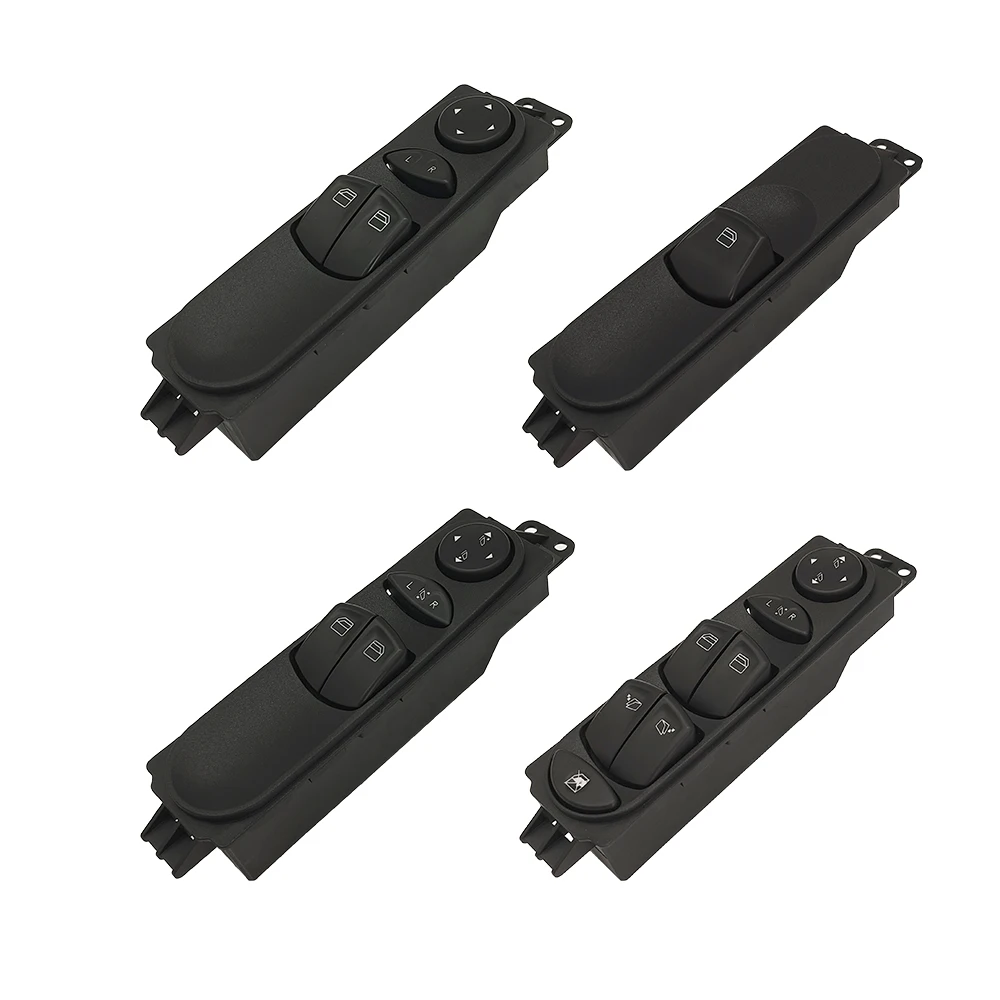 For Benz W639 Car Window Control Switch Electric Power Master Window Switch Replacement For MERCEDES-BENZ VIANO VITO VITO / MIXTO 6395451013