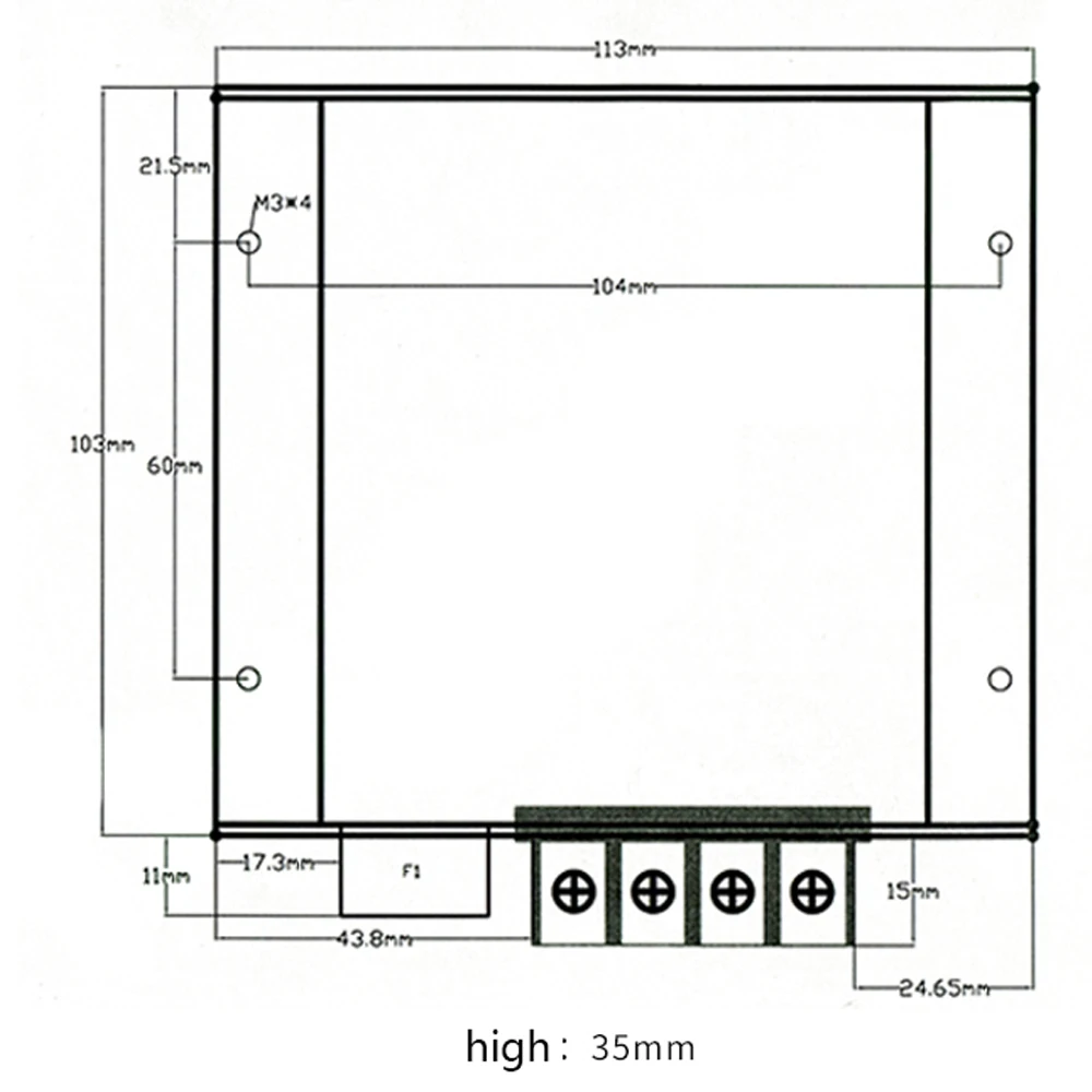 72V to 48V DC DC Step Down 60V 72V to 48V power converter 55-90V TO 10A-60A 60V for automotive With ACC