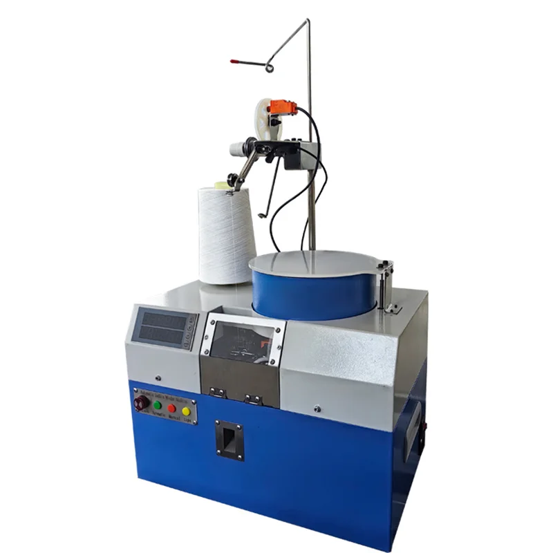 

High quality high speed Electric Fabric Cable Measuring And Cutting Machine winding machine Garment Yarn Winder