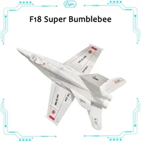 Model Aircraft Fixed Wing F18 Super 70mm Culvert Epo Jet Adult Assembled Remote-controlled Combat Aircraft Gifts 1