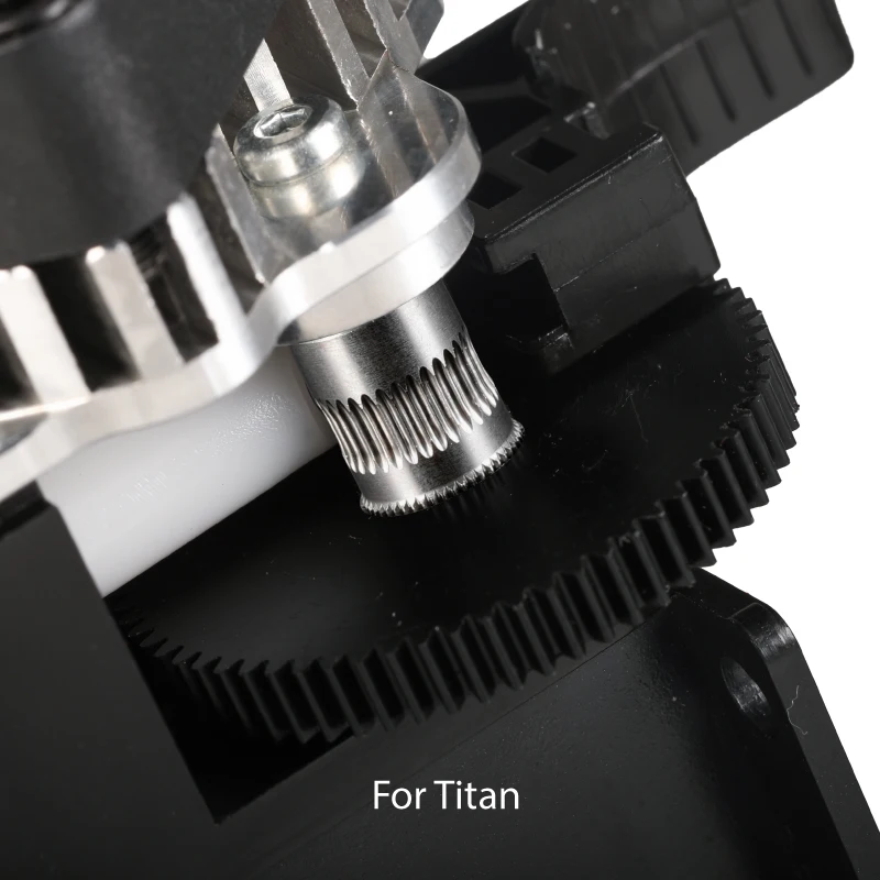 Mellow Peças de Impressora 3d Reprap Titan Extrusora Peças Reposição Engrenagem Hobb & Stepper Motor Reprap Kossel Mk8 i3 - Imagem 5