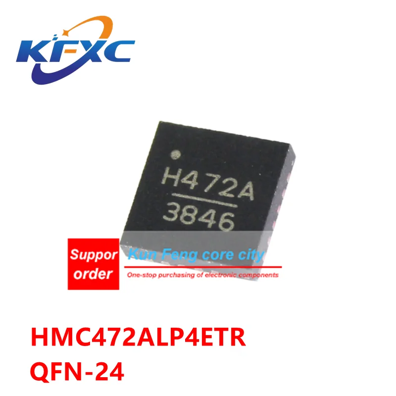 HMC472ALP4ETR QFN24 Original and authentic RF attenuator chip IC