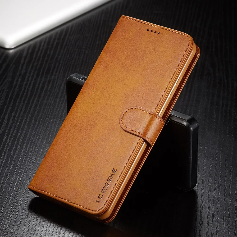 thumbnail image 1 of Leather Phone Case for Xiaomi Poco X4 M4 Pro 11T 11Lite F3 X3 NFC Flip Wallet Cover Redmi 10C 10 9 9A 9C 9T Note 11 10 8 9 Pro, 1 of 5