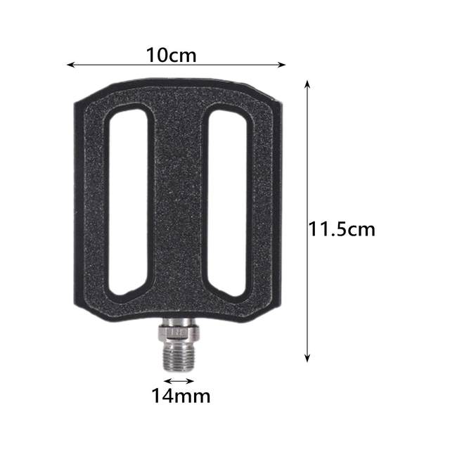 Bicycle Pedals Labor Saving Multifunction Aluminum Alloy for Mountain Bike
